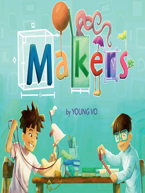 Title details for Makers by Young Vo - Wait list